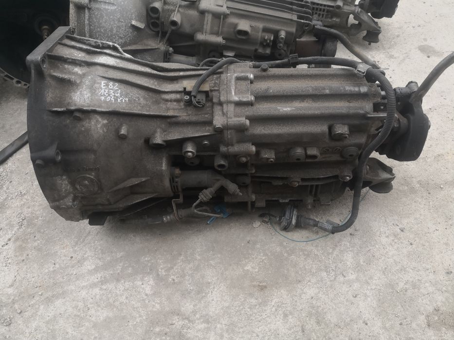 Manualna skrzynia biegów BMW e87 e81 e82 e88 123d 204KM N47D20B bi-tur