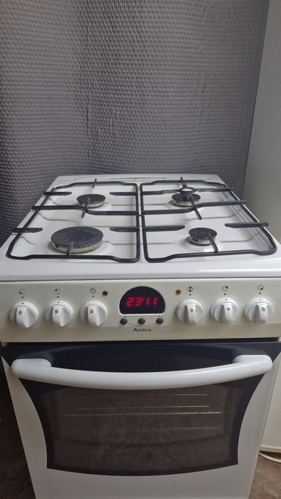 Kuchenka gazowa termoobieg