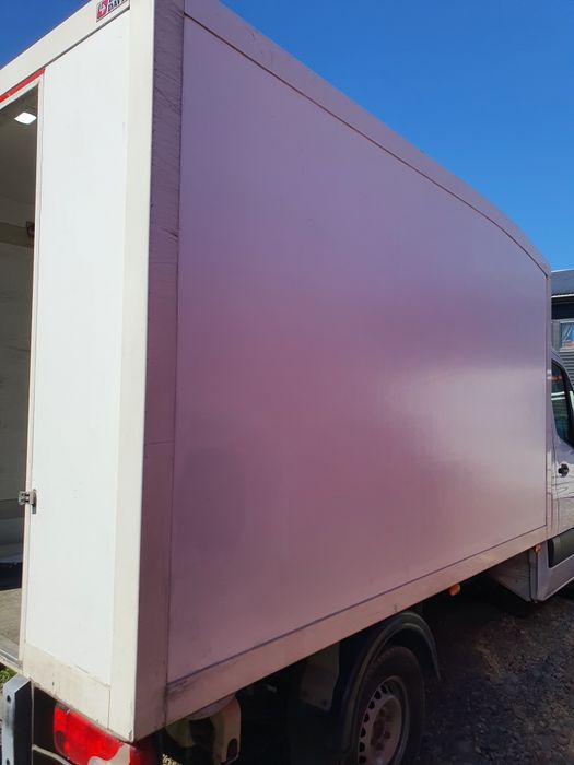 Холодильна установка carrier Mercedes Sprinter w906 w907, будка