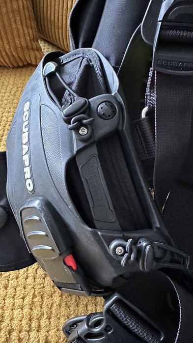 Scubapro Hydros Pro – BCD premium | Bardzo dobry stan | Dodatki