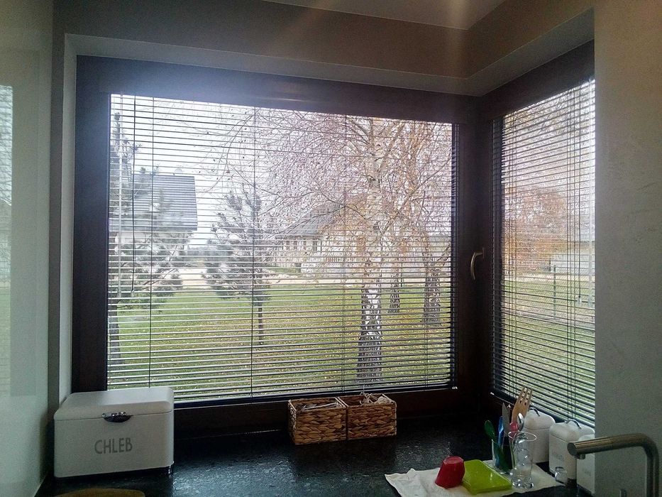 Roleta Żaluzja Plisa Moskitiera