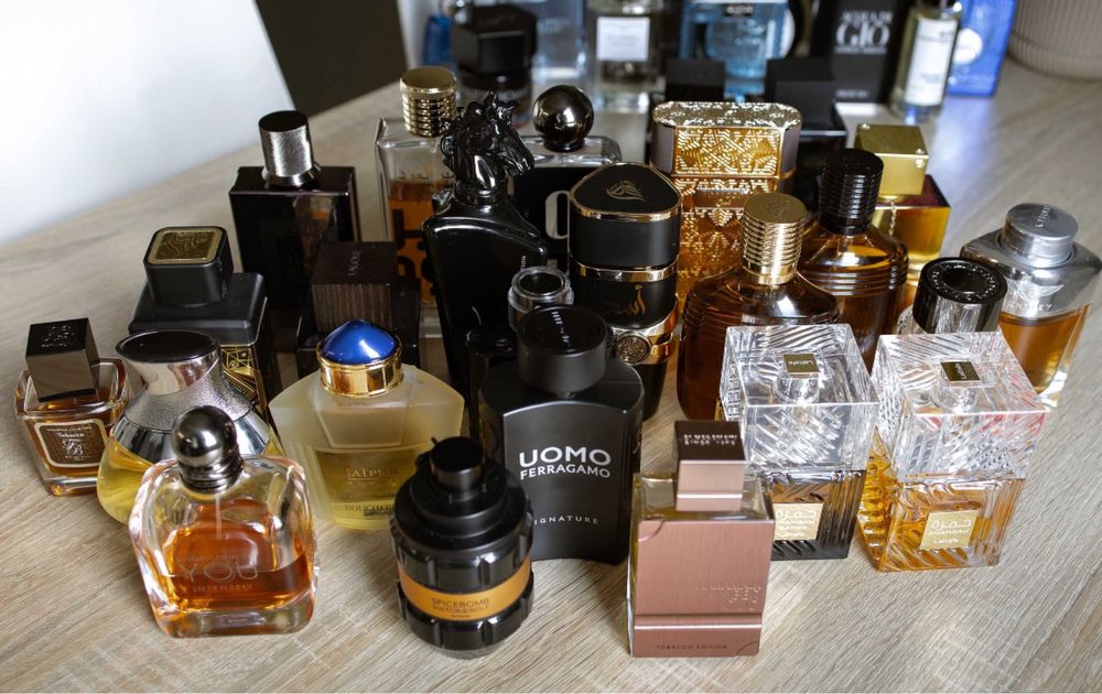 Розпив з особистої колекції Чоловічі парфуми. Тільки Оригінал