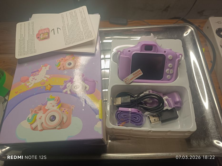 Фотоапарат дитячий