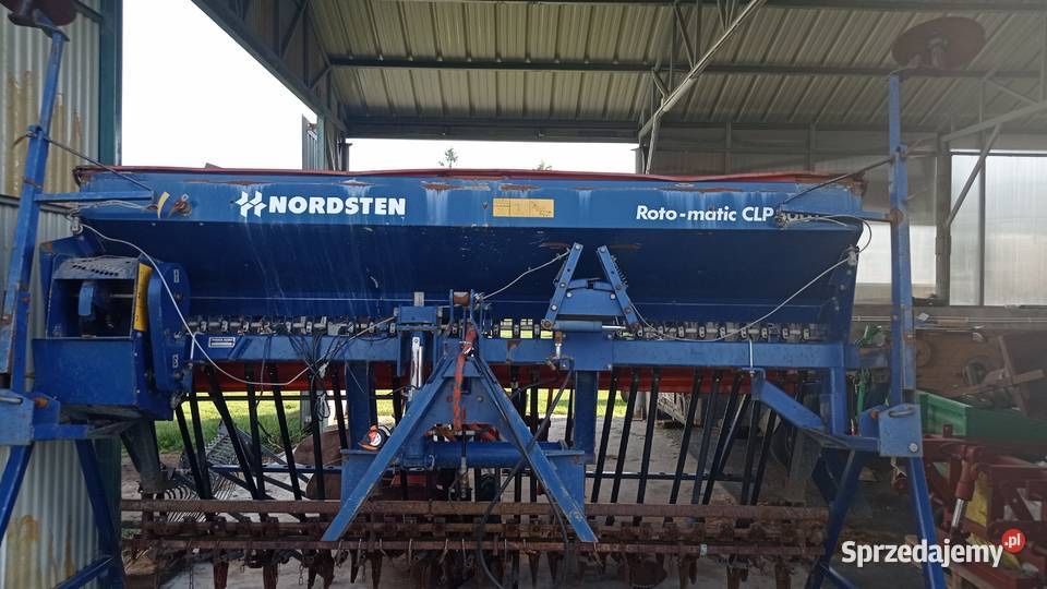 Siewnik nadbudowany 3 m Nordsten
