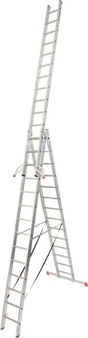 drabina aluminiowa krause 3x14