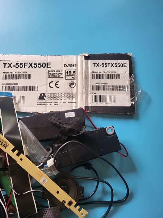 Sprzedam głośniki oraz części do Telewizora TX-55FX550E