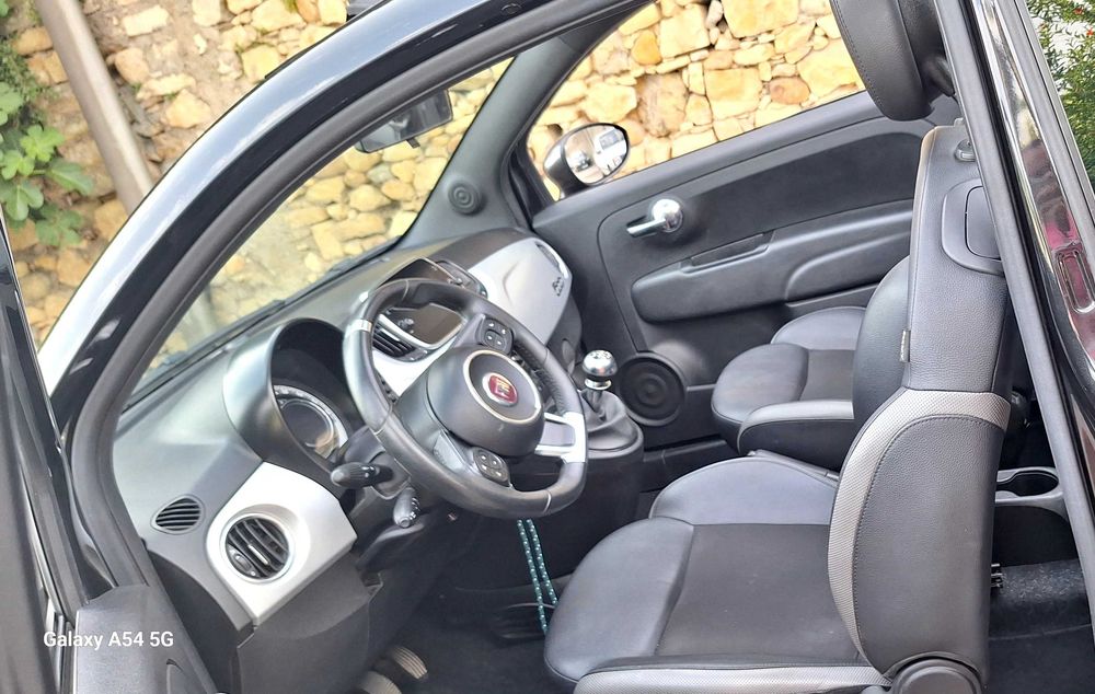 Fiat 500 sport cabrio Híbrido