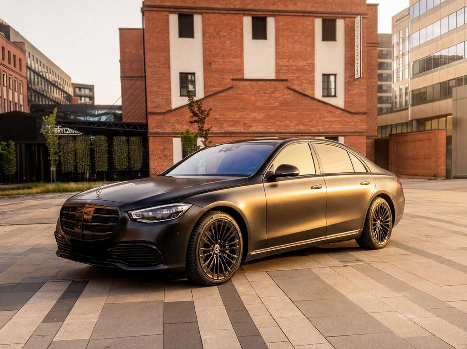 Luksusowe Auta do Ślubu VIP! Mercedes, Porsche, BMW M3, Range Rover