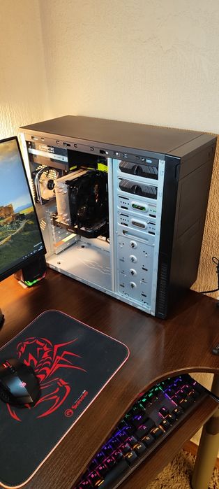 Ігровий комп'ютер ПК Asus I5-9400F, RX 560, Ram 24Gb