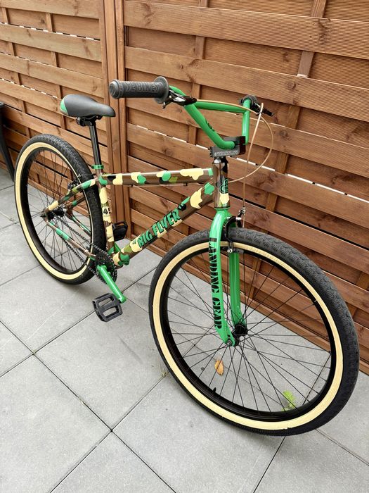 Bmx 29” SE BIKES cruiser moro jak nowy BIG FLYER