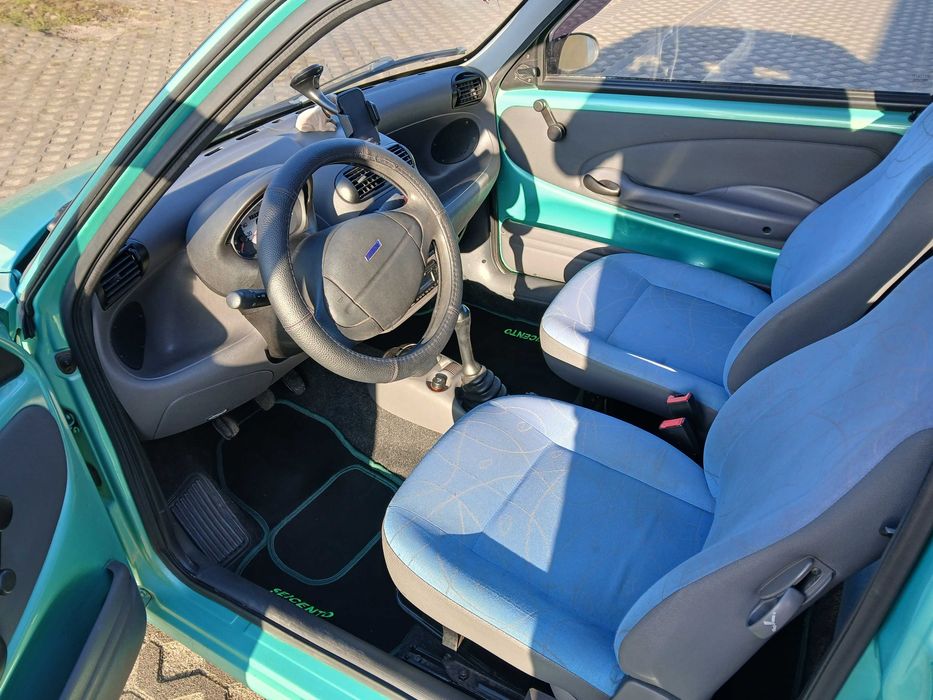 Fiat seicento 2001 r