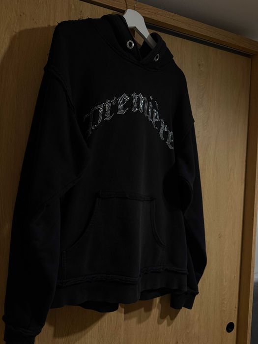 Bluza Premiere Sparkle Hoodie Black Czarna Czarny Sweatshirt