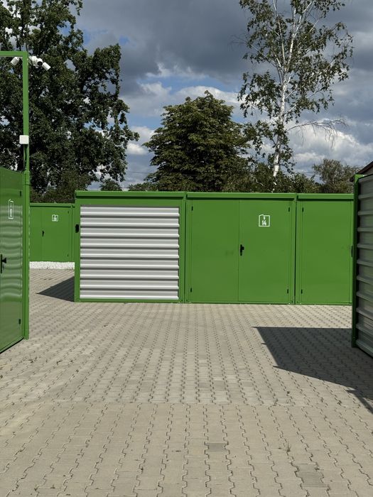 Magazyn self storage, kontener