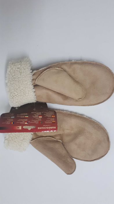 Luvas de trabalho e para o frio 2 unidades NOVAS