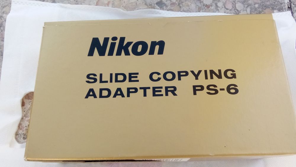 Nikon Slide Copyng Adapter PS-6