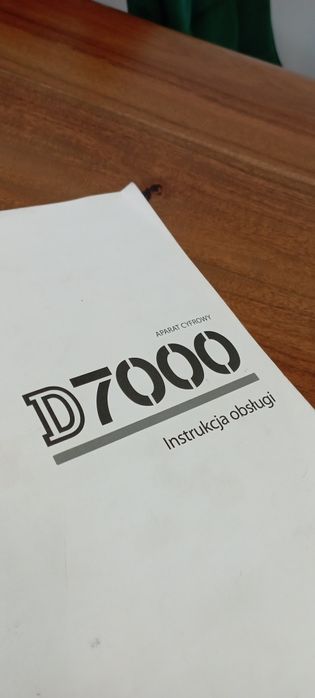 Aparat lustrzanka Nikon D7000