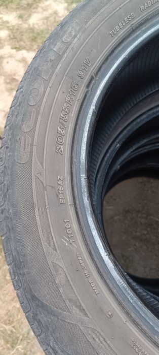Шини  Bridgestone 205/55/16