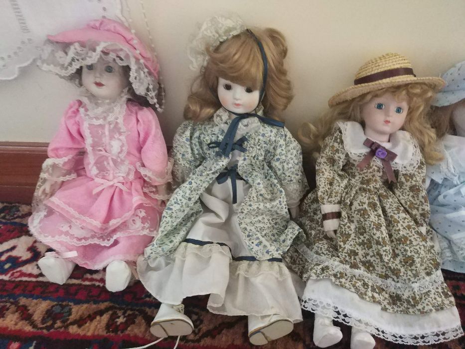 Bonecas de Porcelana