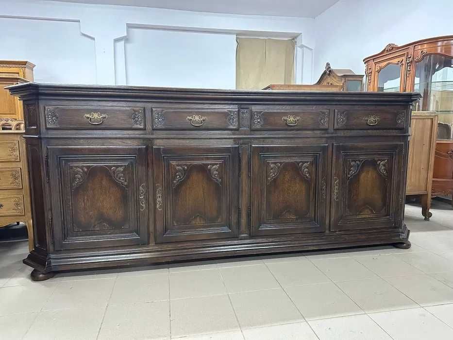 Komplet dębowych mebli do jadalni. Transport cały kraj