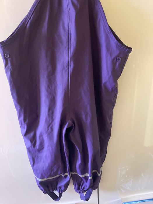 Ocieplane przeciwdeszczowe spodnie Lupilu 86/92 cm 24 m