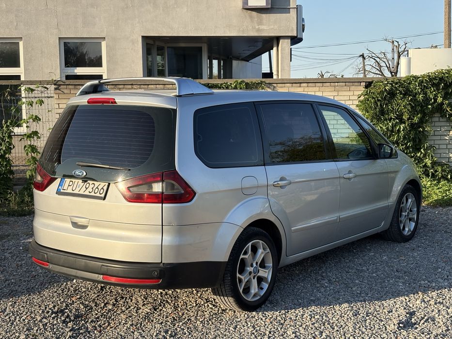 Ford Galaxy 2009 2.0 Diesel Automat Aisin 7 Osobowy 256000KM