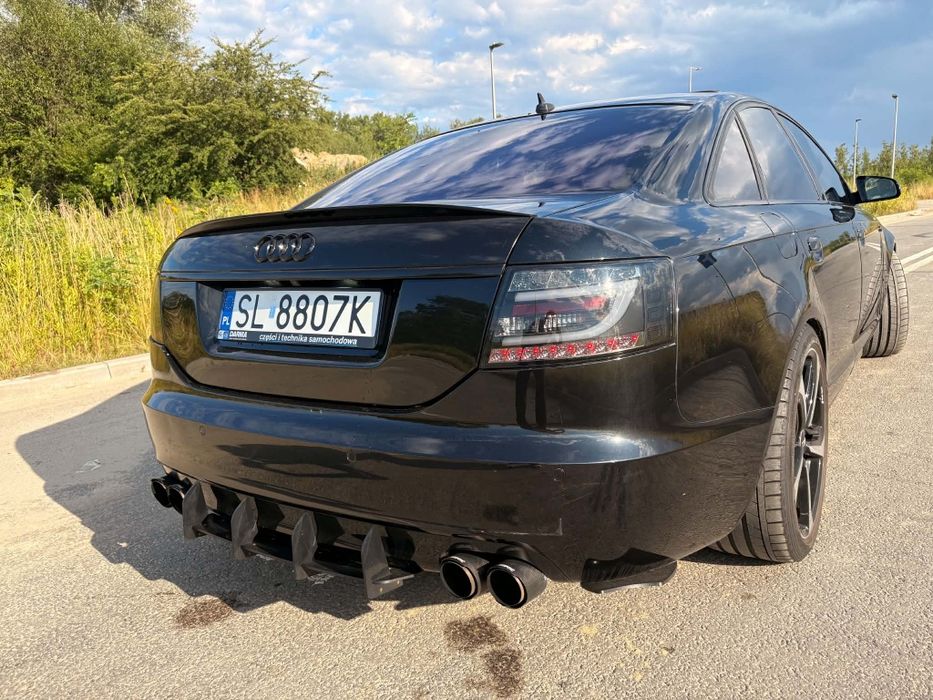 Audi A6 C6 4.2 MPI V8 335 KM quattro | S-line | LPG | Webasto | Bose | Android