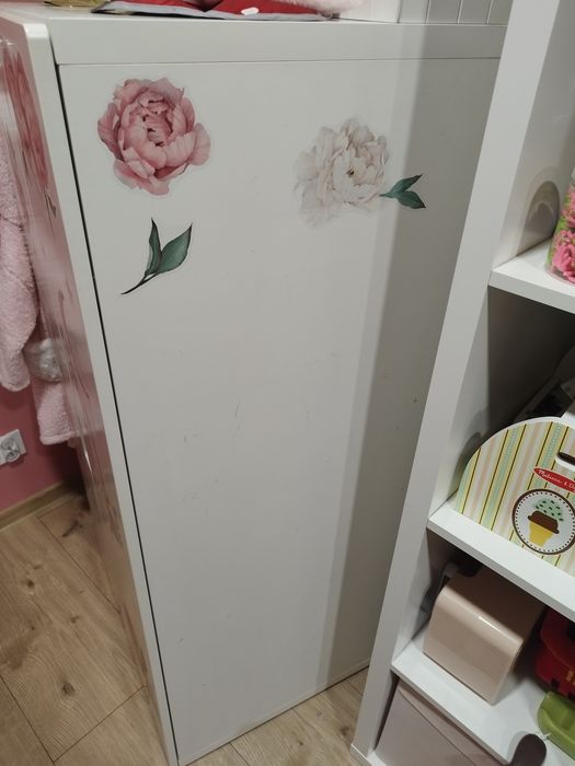Szafa dla dziewczynki