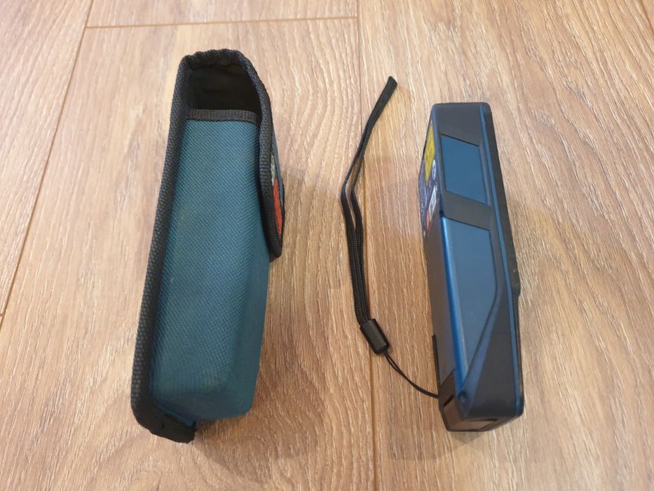 Bosch GLM 120 C dalmierz + etui + folia ochronna LCD GLM120C USB BT