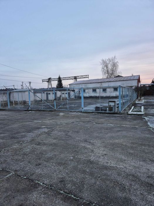 Аренда огороженной  и охраняемой   площадки м. Нетешин. Пионербаза