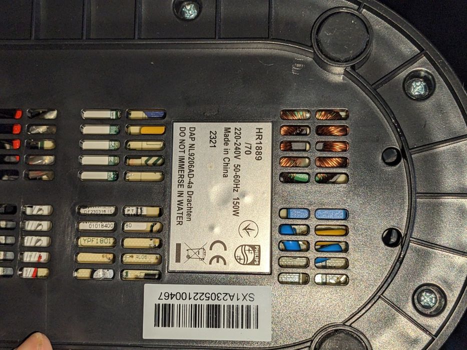 Сокочавка соковыжималка Philips Hr1889/70