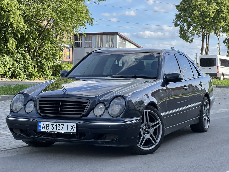 Mercedes-Benz W210 Avantgarde 2000 рік