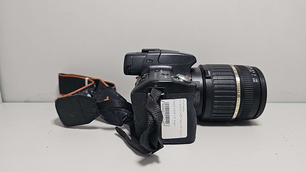 Фотоапарат Sony Alpha SLT-A35 + Tamron AF 18-200mm f/3.5-6.3