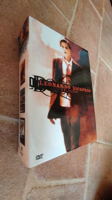 Pack Coleção Leonardo DiCaprio DVD - Titanic + A Praia + Romeu e Julieta
