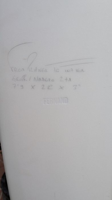 Fernand Número 2+1  midlenght 7'9x22x3