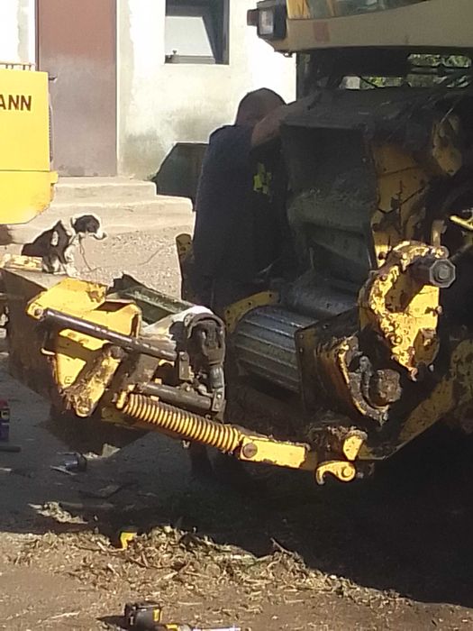 Sieczkarnia New Holland fx 300