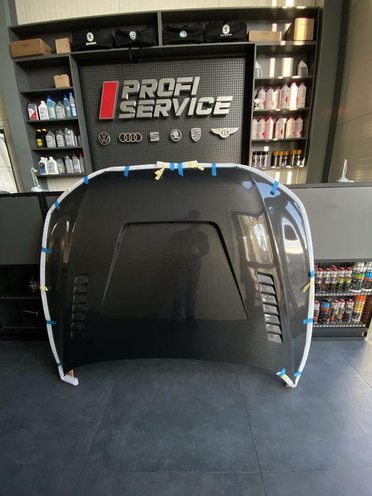 Audi A5,S5,RS5 2013-2017  Капот Карбоновий,тюнінг капот