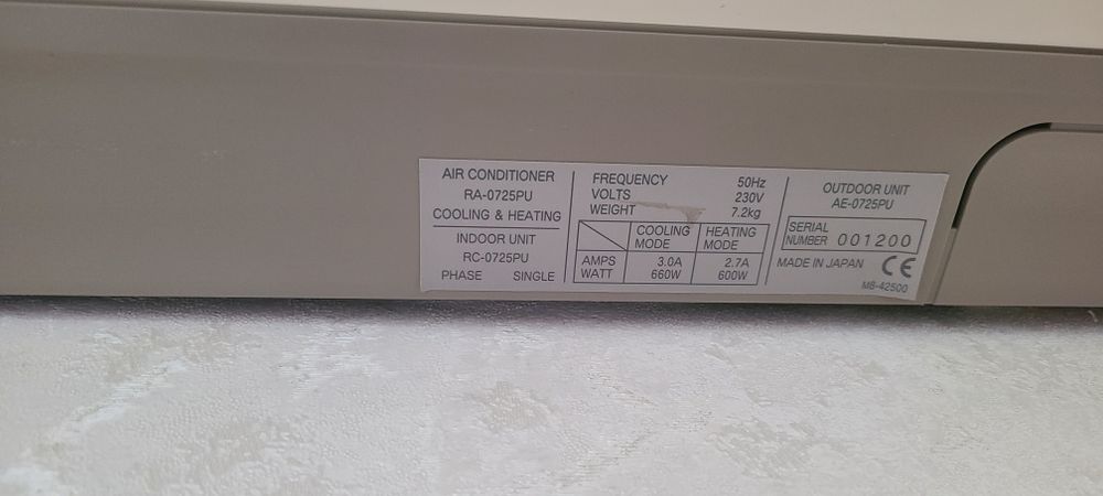 Кондиціонер Sereno