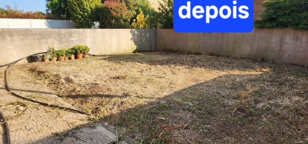 Limpeza de Terrenos e Jardins