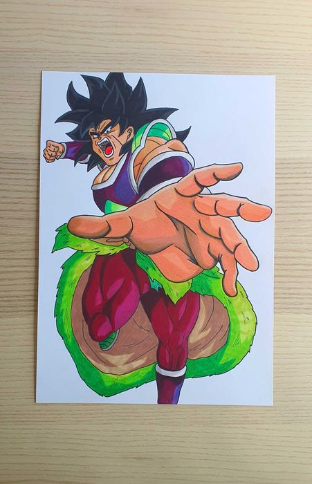Desenho Dragon Ball Super – Broly (Original & Digital)