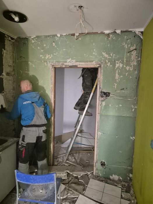 Wyburzenia • Sprzątanie • Wywóz odpadów – KOMPLEKSOWO