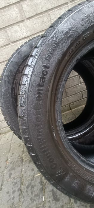 Opony zimowe Continental R16 205/60