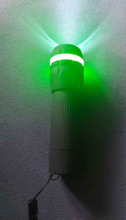 Mini latarka LED