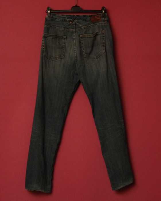 Polo Ralph Lauren 31/34 denim джинсы из хлопка