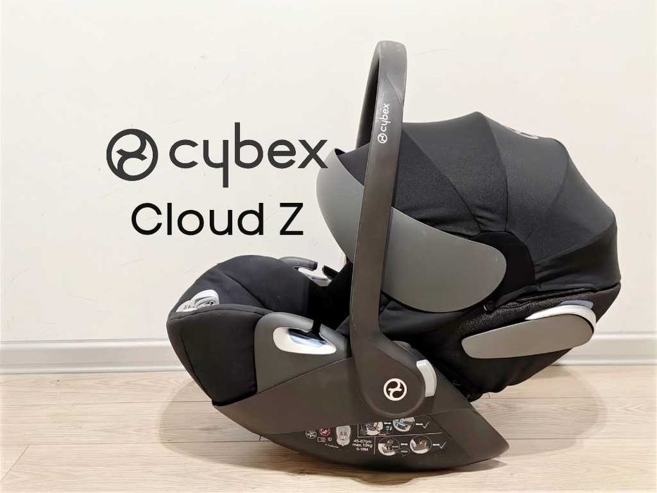 Cybex Cloud Z i-Size, Fotelik samochodowy rozkładany 0-13kg nosidełko łupina