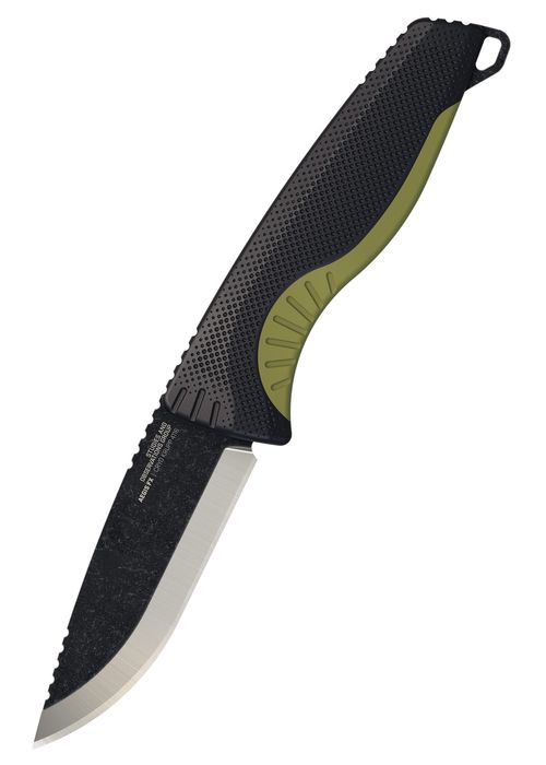 Nóż Z Ostrzem Stałym Aegis Fx - Black Moss Green, Sog - Bm
