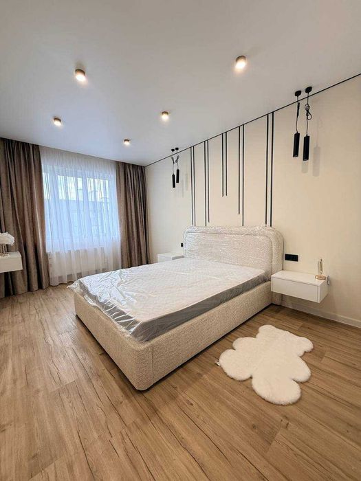 Сучасна 1-кімнатна квартира 44.3 м² з автономним опаленням, меблями та ліфтом у НОВОБУДОВІ. Можна під ДЕРЖПРОГРАМИ