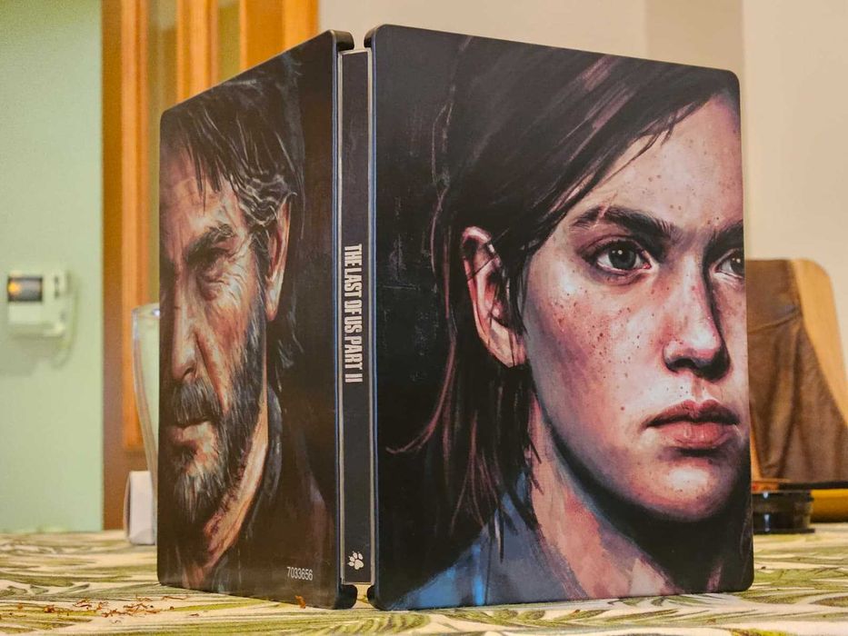 The Last of Us Part 2 Steelbook PS4