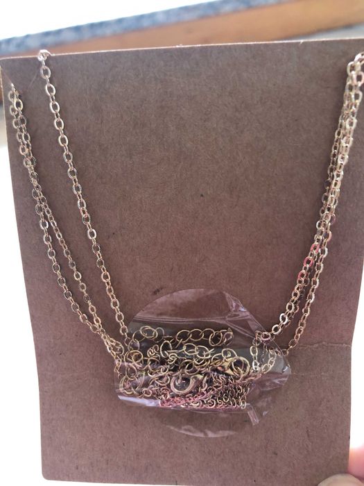 Pack de 3 colares novos