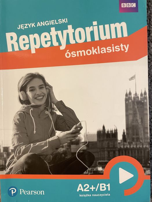 Repetytorium ósmoklasisty do jezyka angielskiego A2+/B1