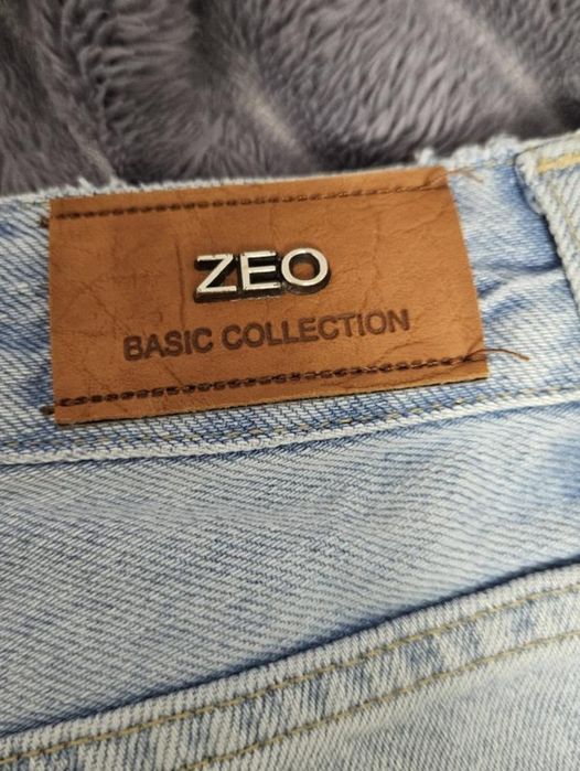 Джинсовi беггi шорти zeo basic
